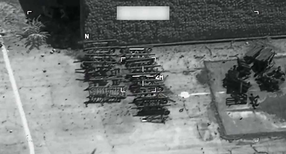 A video provided by the US Central Command (CENTCOM) on July 21, 2026 shows the United States launching precision strikes on Iranian military targets. -  US Central Command (CENTCOM), AFP