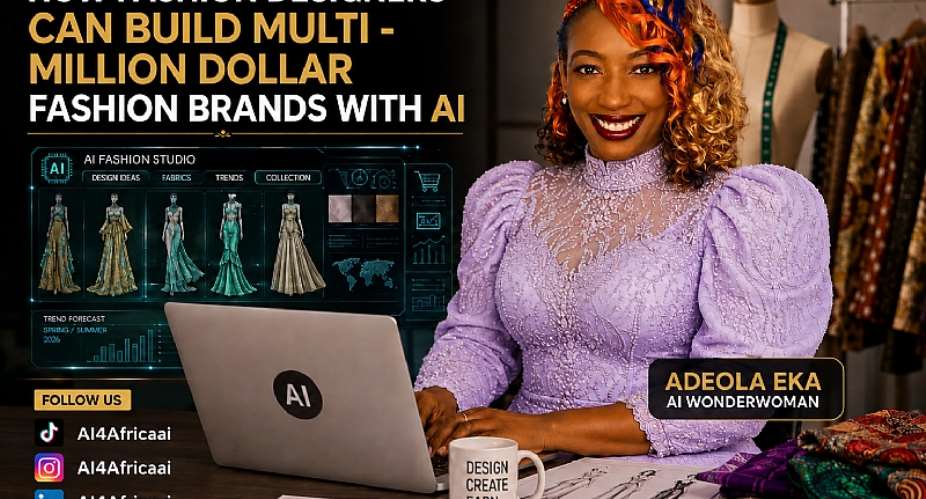 How Fashion Designers Can Build Multi-Million Dollar Fashion Brands with AI