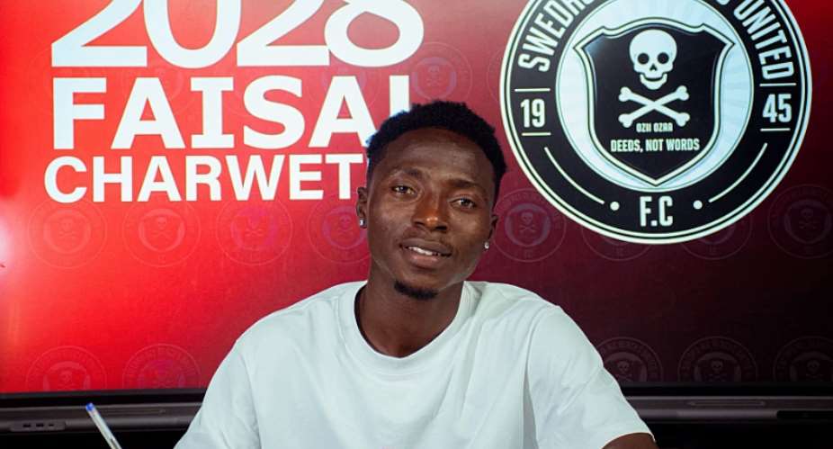 Swedru All Blacks sign Faisal Chawetey on two-year deal ahead of 2026/27 GPL season
