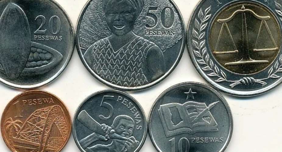 Rejecting cedi coins could lead to a three-year jail term — Bank of Ghana warns