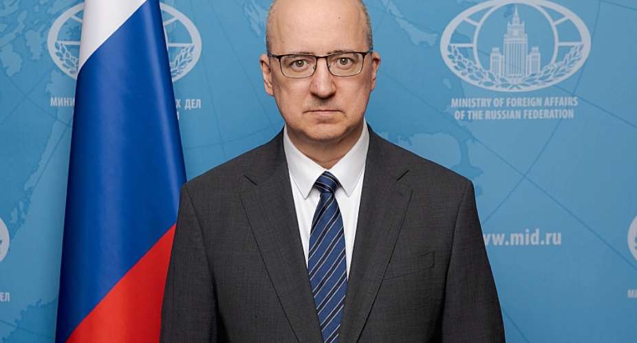 Ambassador to Ghana, Andrei Ordash