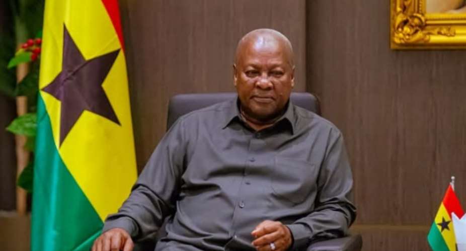 President John Dramani Mahama