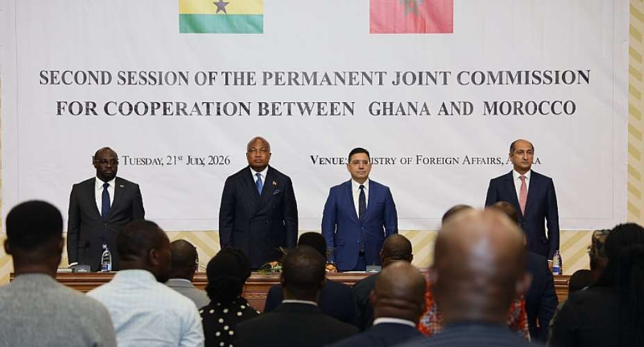 Morocco and Ghana Foreign Ministers discuss bolstering economic, investment cooperation