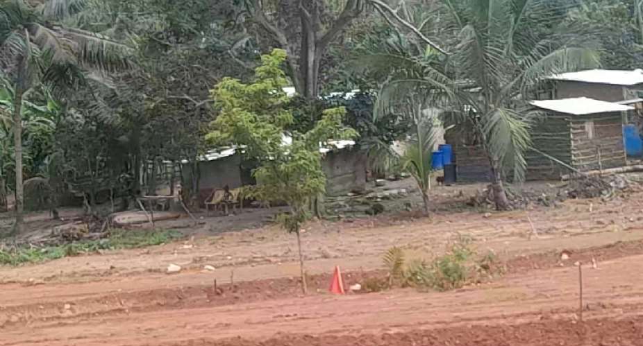 Dispute over relocation of deity atAsempaneyeJunction slows Big Push Roadproject