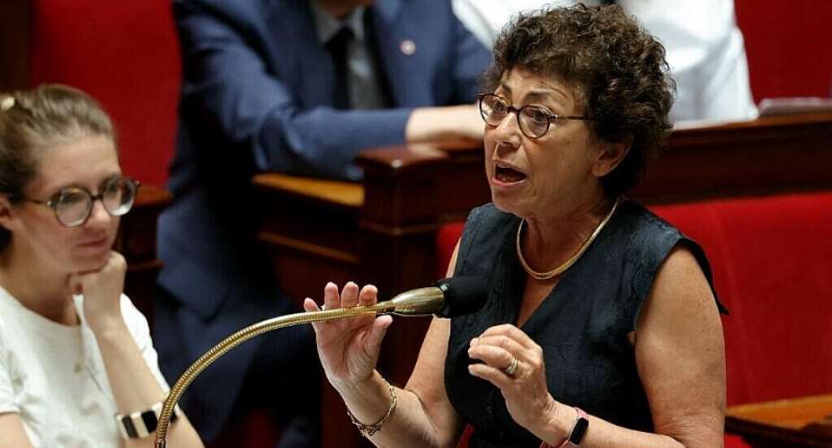 Monique Barbut quit as environment minister, a post she has held since October 2025, but stayed on after President Emmanuel Macron declined her resignation. - AFP - THOMAS SAMSON
