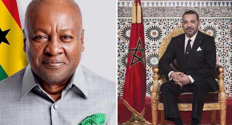 President Mahama welcomes Moroccan Foreign Minister; reaffirms strong Ghana-Morocco relations