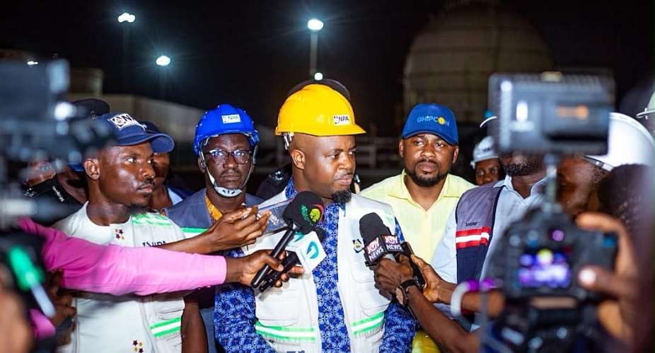 NPA Boss works at night, tours Tema depots to monitor implementation of 24-Hour Economy