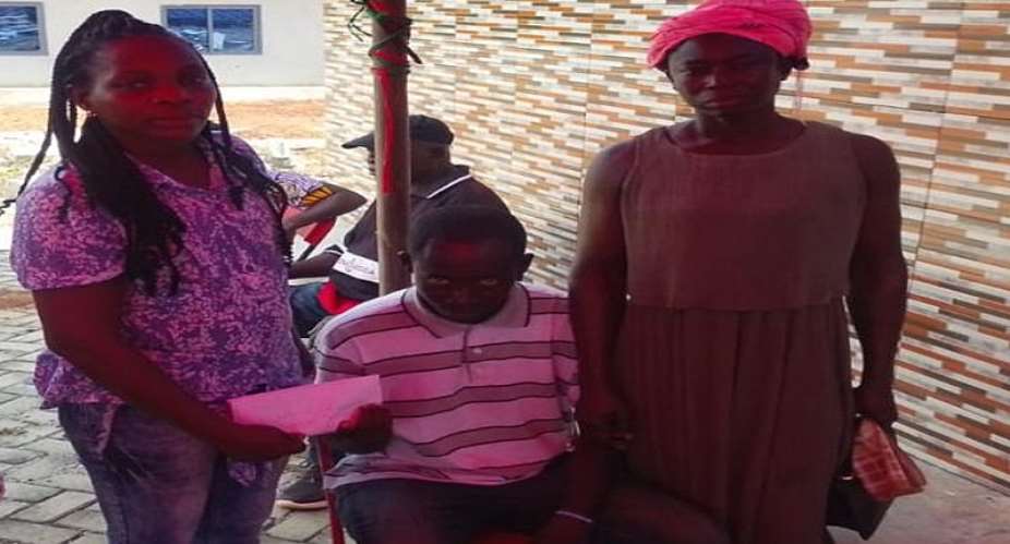 65 Persons with Disabilities in Dormaa East receive GH¢216,810 Common Fund Support