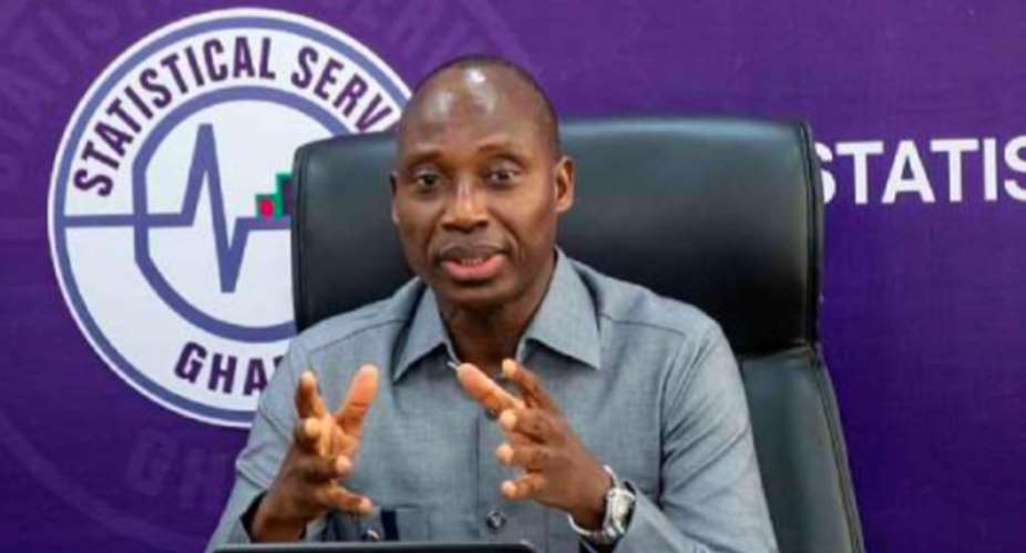 Government Statistician Dr. Alhassan Iddrisu
