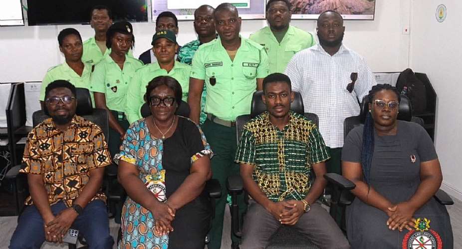 Greater Accra Emergency Medical Technicians equipped to lead digital referral system