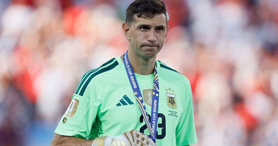 World Cup 2026: Emi Martinez may step aside from representing Argentina