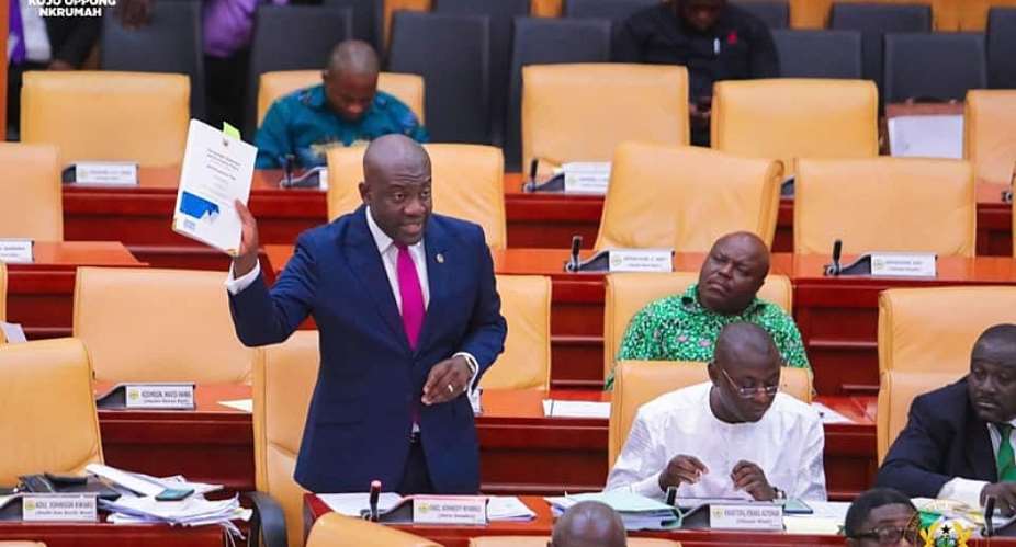 24-hour economy jobs promise are “audio announcements” – Kojo Oppong Nkrumah