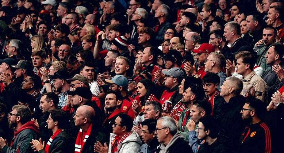 Getty ImagesImage caption: Manchester United have 46,800 season-ticket holders at Old Trafford