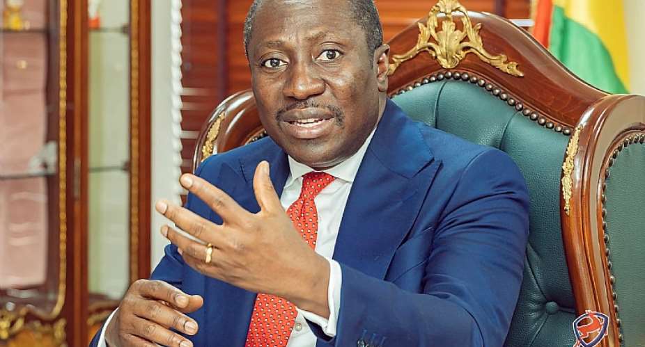 NDC said they did not need too many loans, butare now borrowing heavily — Osahen Afenyo-Markin