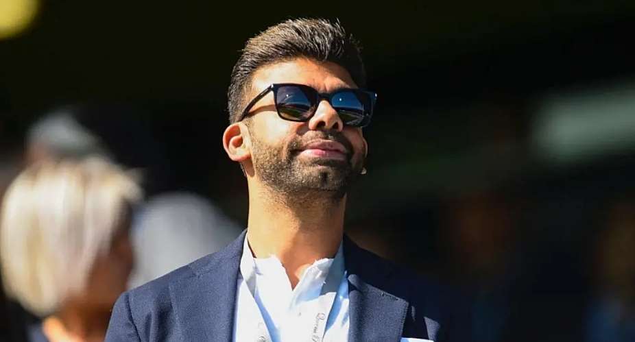 Milltown PartnersImage caption: Amit Bhatia is part of one of the worlds wealthiest families