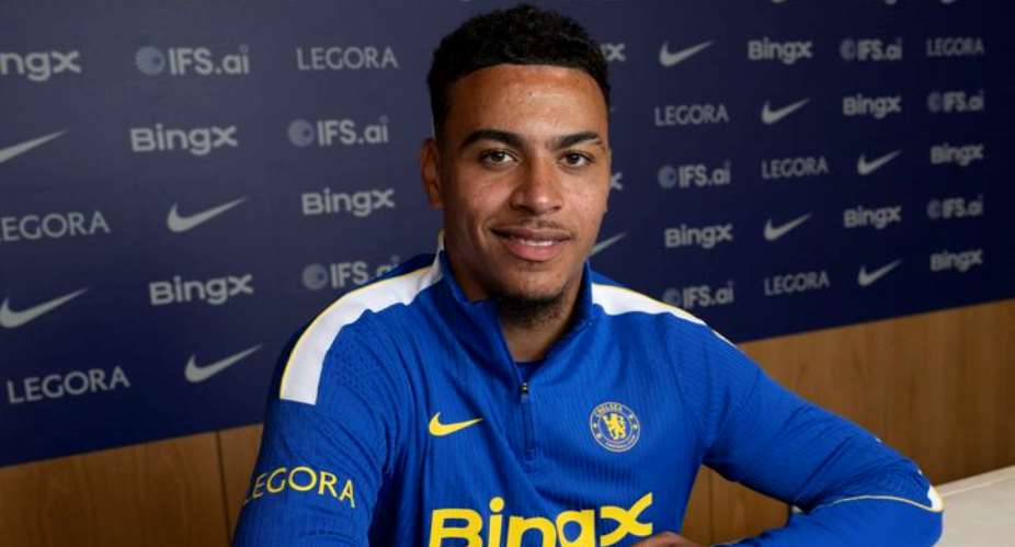 Im joining the biggest club in London - Rogers completes British-record move to Chelsea