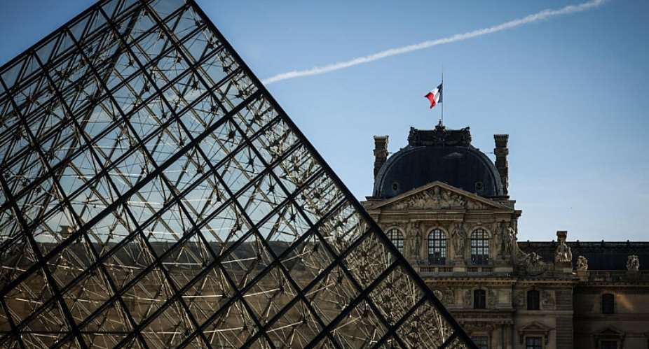 The Louvre museum in Paris on February 25, 2026. -  Thomas Padilla, AP