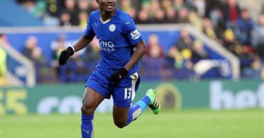 Daniel Amartey: Ghana defender scores winning penalty in Leicester City friendly game