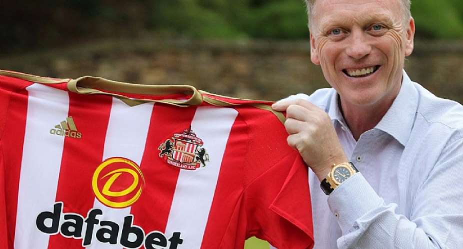 David Moyes appointed Sunderland manager