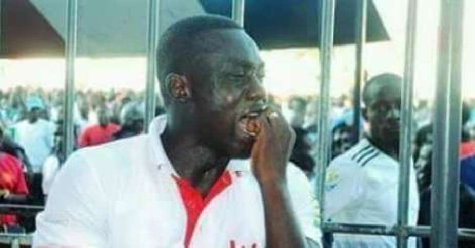 Michael Osei: Funny: Kotoko coach shed tears instead of getting job done