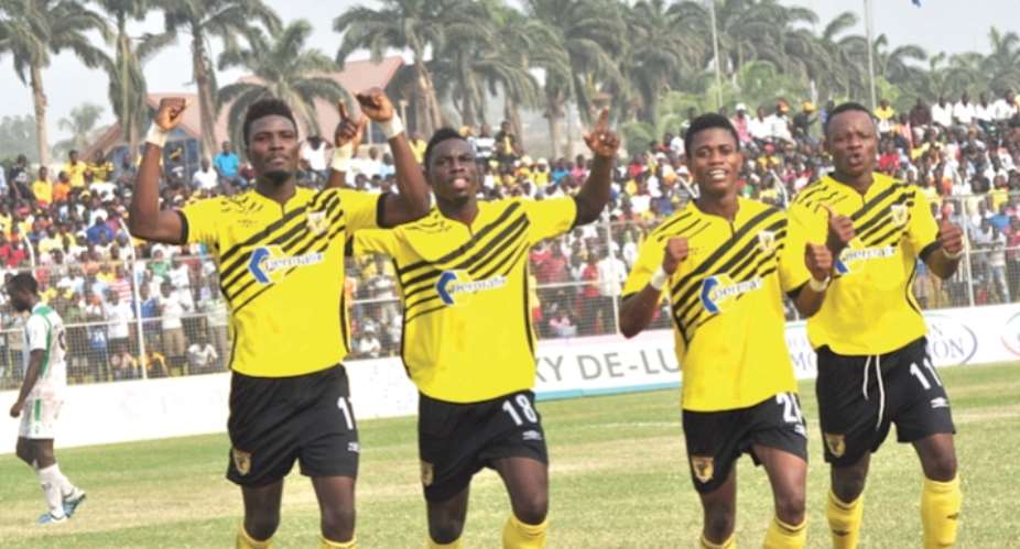 Ghana Premier League Preview: AshantiGold vs Ebusua Dwarfs- Miners to test Dwarfs revival