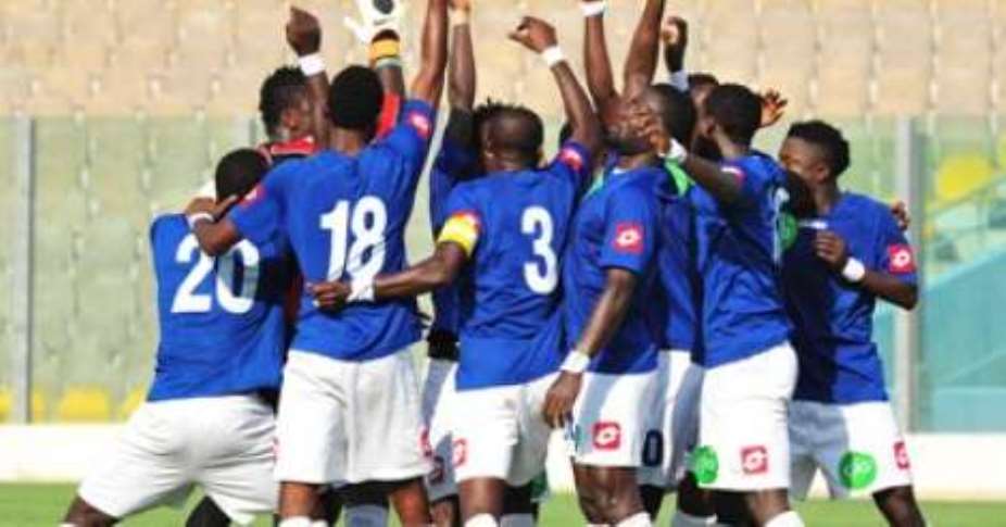 Ghana Premier League: Aduana send Liberty packing with 1-0 win in Dormaa