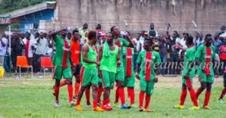 Ghana Premier League: Techiman City maintain home superiority beating Inter Allies
