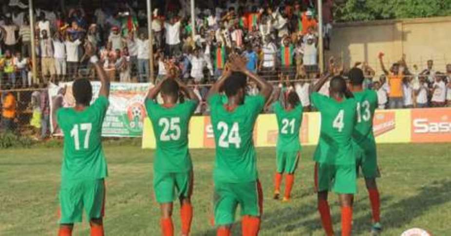 Ghana Premier League: Techiman City maintain home superiority with win against Inter Allies