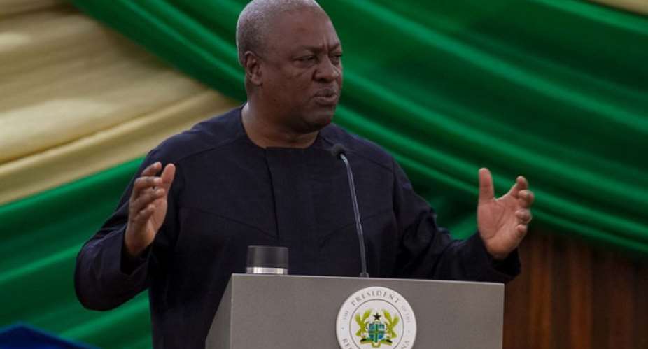 Analysis: Is Mahama overspending in election year for votes?