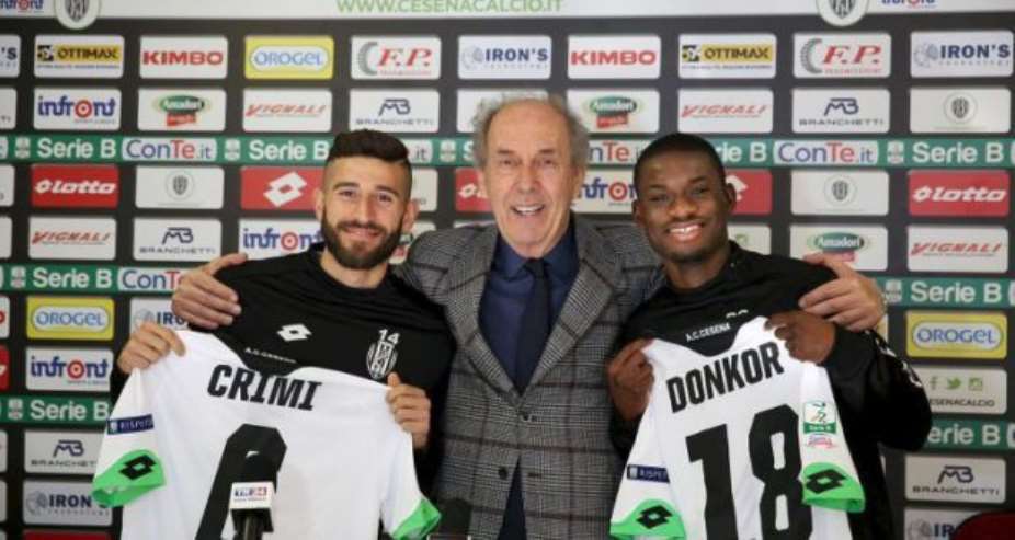 Isaac Donkor re-joins Serie B side Cesena on permanent three-year deal