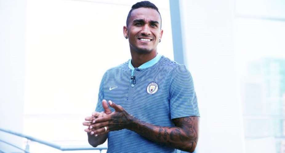 Man City sign Danilo from Real Madrid on five-year contract
