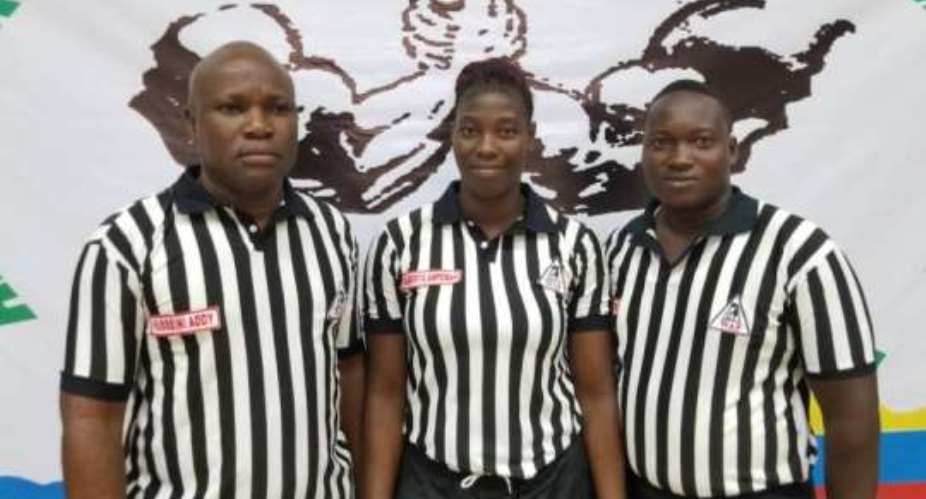 GAF appoints head of referees commission