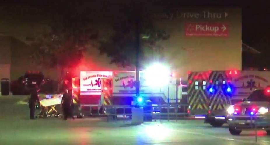 San Antonio: Eight found dead in truck in Walmart car park