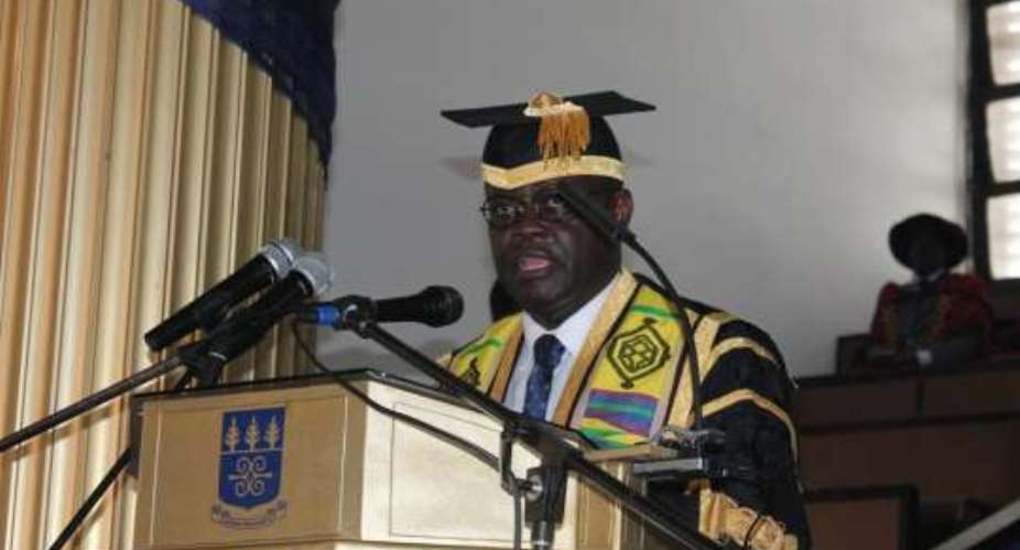 Prof Owusu challenges graduates to raise bar of excellence