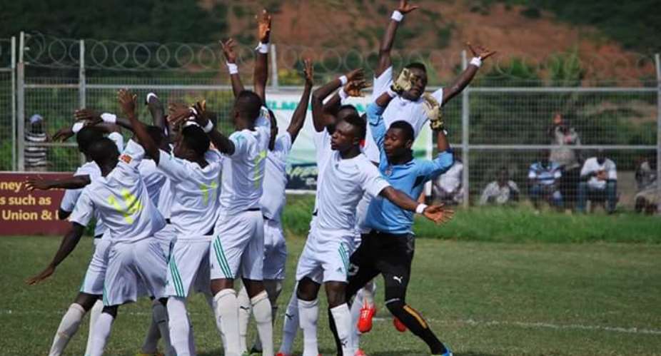 Match Report: Elmina Sharks 2-1 Bechem United- Sharks makes it four out of four as resurgent run continues