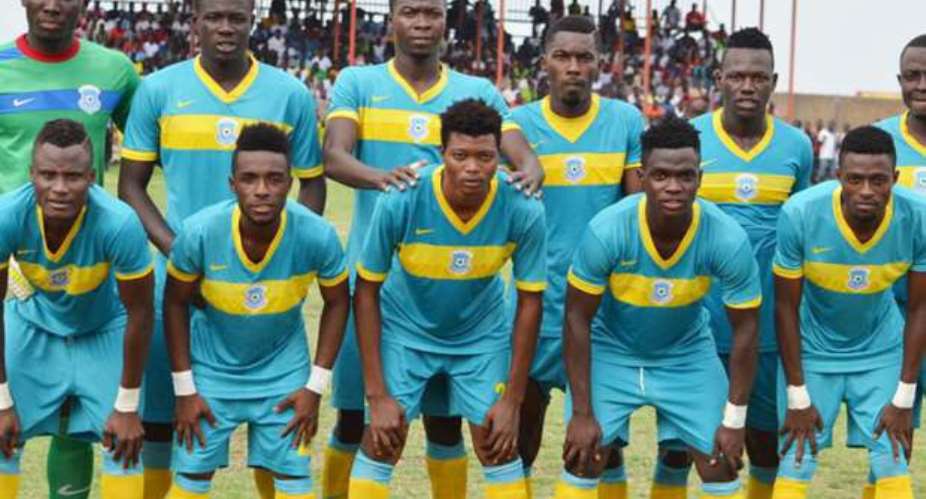 Match Report: Ebusua Dwarfs 2-2 WA All Stars - Crabs throw away two-goal lead in draw with Northern Blues
