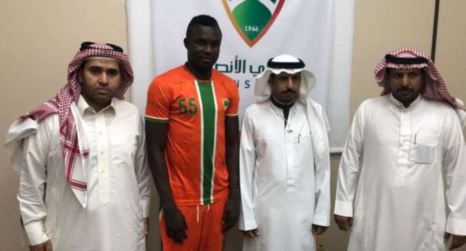Awal Mohammed Joins Al Ansar In Saudi Arabia
