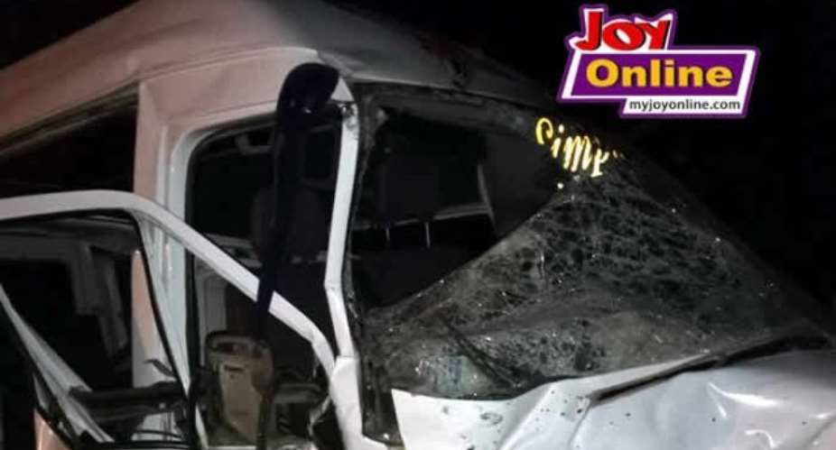 Six In Critical Condition After Gory Potsin Junction Accident On Accra-Cape Coast Highway