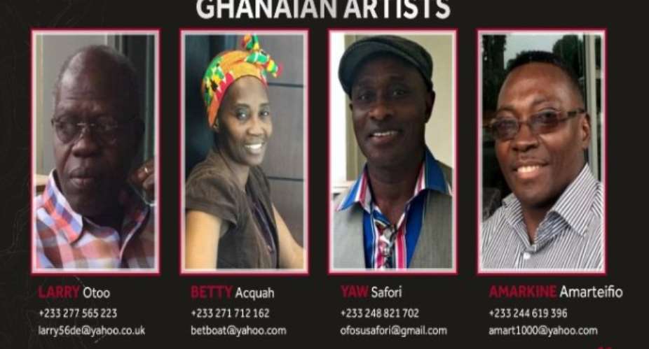 Marriott Hotel Celebrates 8 Ghanaian artists