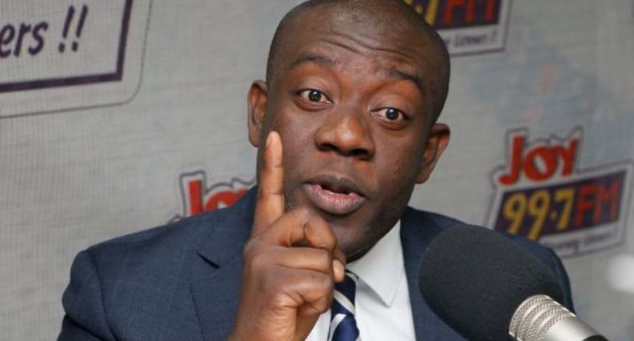 Oppong Nkrumah Claims Fiscal And Macro Gains Not The End-game