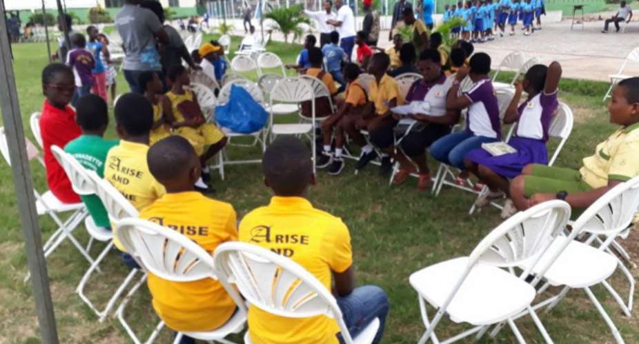 Dansoman Community Reading’18 : Pupils Tasked To Cultivate Reading Habit