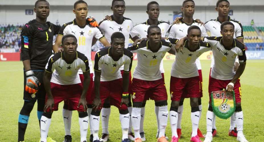 Ghana Drawn In Group A Of 2018 WAFU B U-17 Tournament