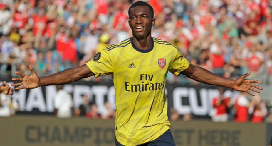 Arsenal Refuses To Send Out Ghanaian Youngster Eddie Nketiah On Loan