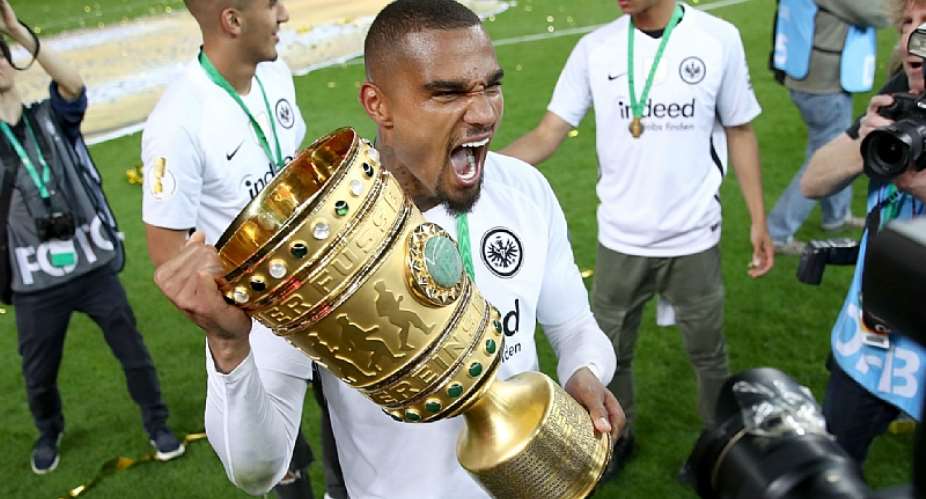 Frankfurt Ready To Resign KP Boateng From Sassuolo