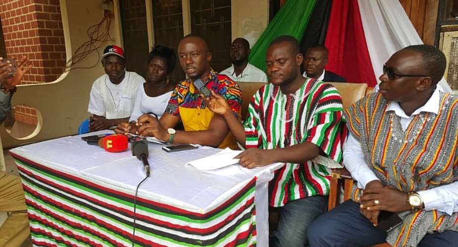 Our Operation 'No Pickup, No Mercy' Will Force You To Return Our Stolen Pickup—NDC Basintale To Minister