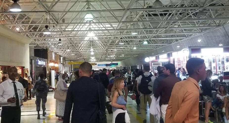 Addis Ababa Airport Sees Record Upsurge In Number Of Passengers