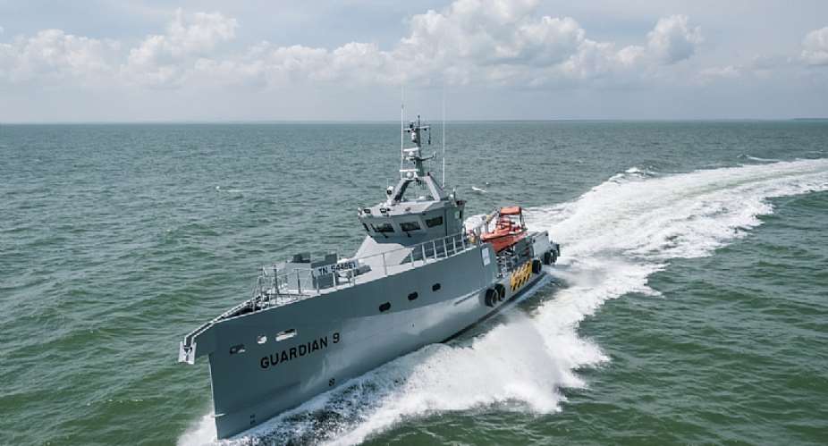 Homeland Integrated Offshore Services Receives Two More Damen FCS 3307 Patrol Vessels