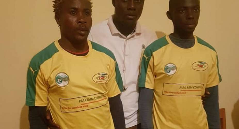 Rwandan Club Gicumbi FC Sign Ghanaian Internationals David Ofei and Felix Asamoah