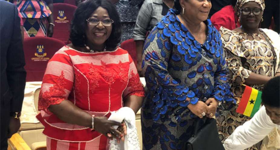 Reappointment of Akosua Frema Osei-Opare, a victory for women