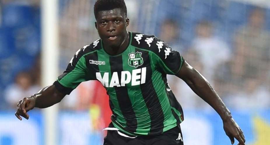 AC Milan Target Alfred Duncan Insist He Is Happy At Sassuolo